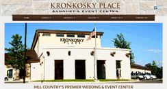 Desktop Screenshot of kronkoskyplace.org
